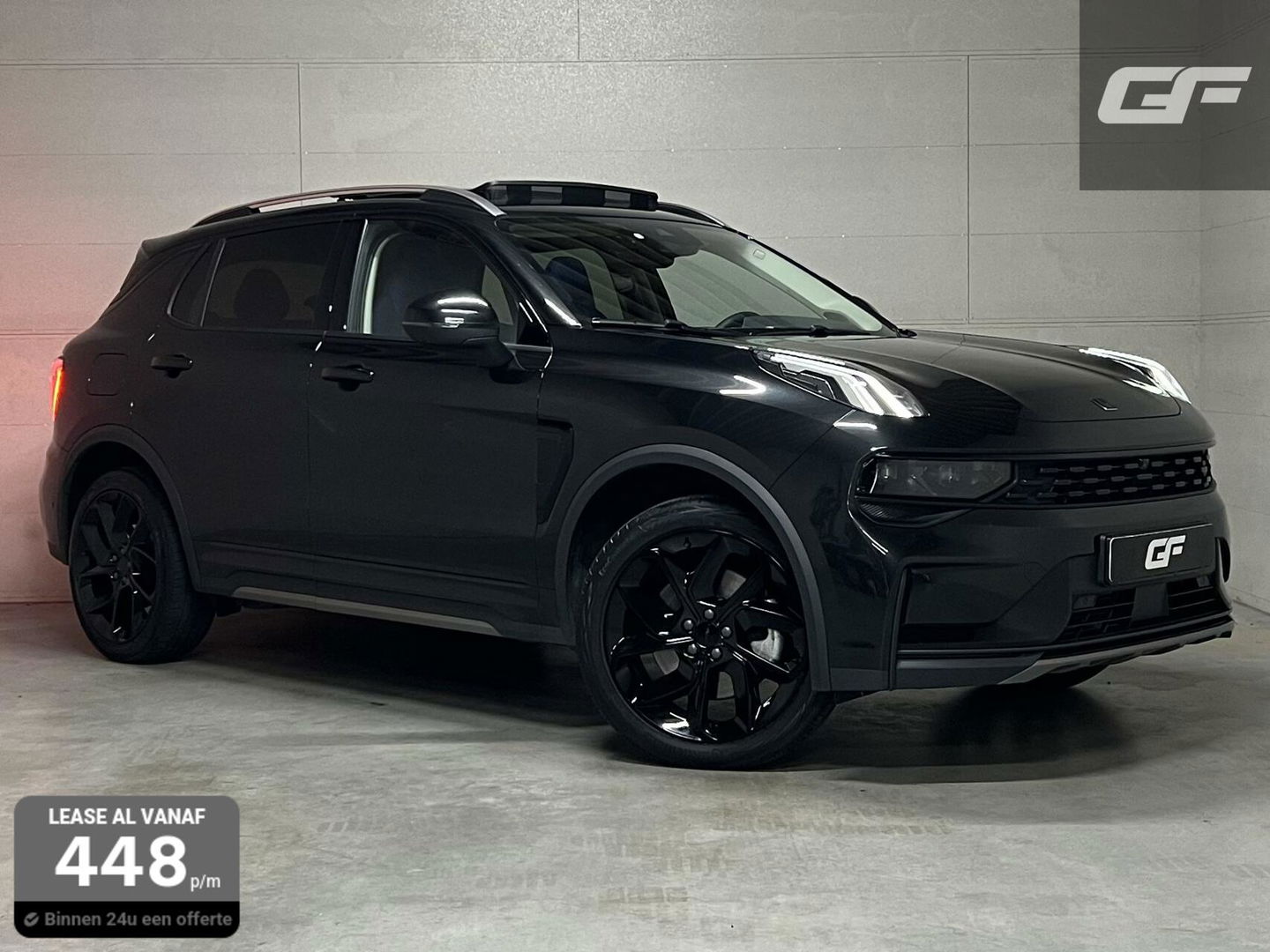 Lynk & Co 01 1.5 Plug-in Black Edition Sfeerver. Pano NAP