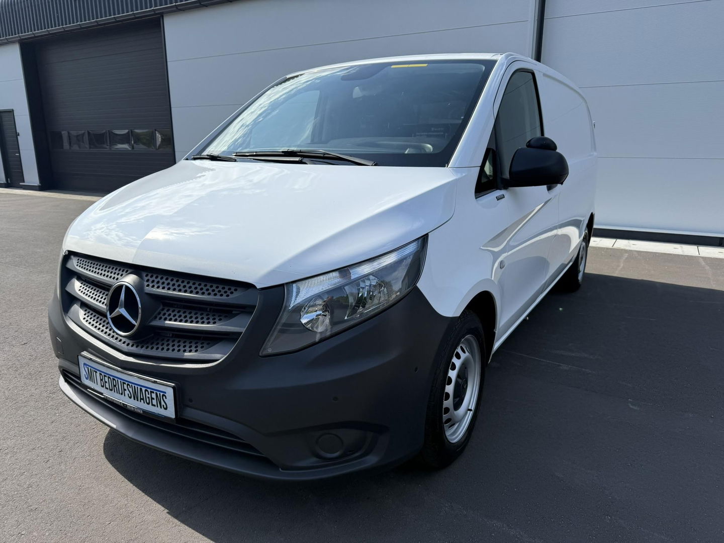 Mercedes-Benz Vito 114 CDI serviceauto automaat Bott inrichting