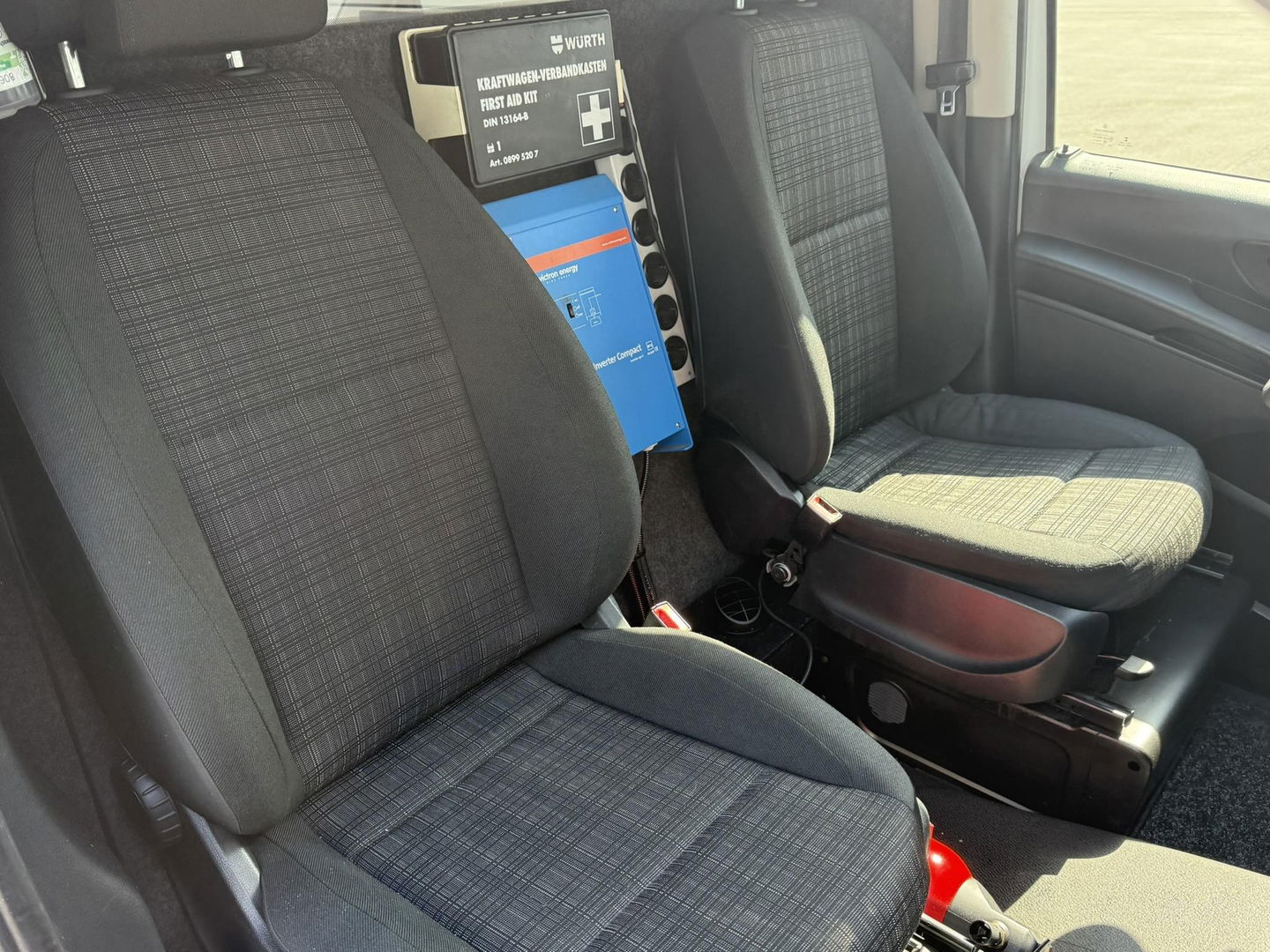 Mercedes-Benz Vito 114 CDI serviceauto automaat Bott inrichting
