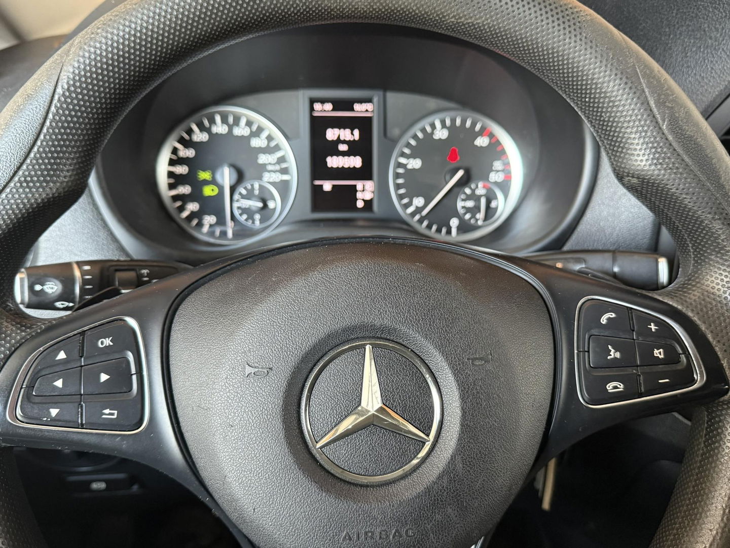 Mercedes-Benz Vito 114 CDI serviceauto automaat Bott inrichting