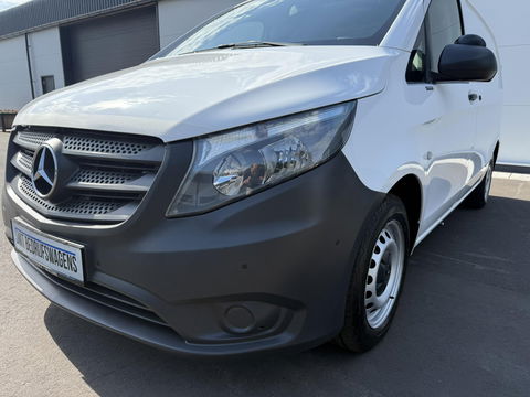 Mercedes-Benz Vito 114 CDI serviceauto automaat Bott inrichting