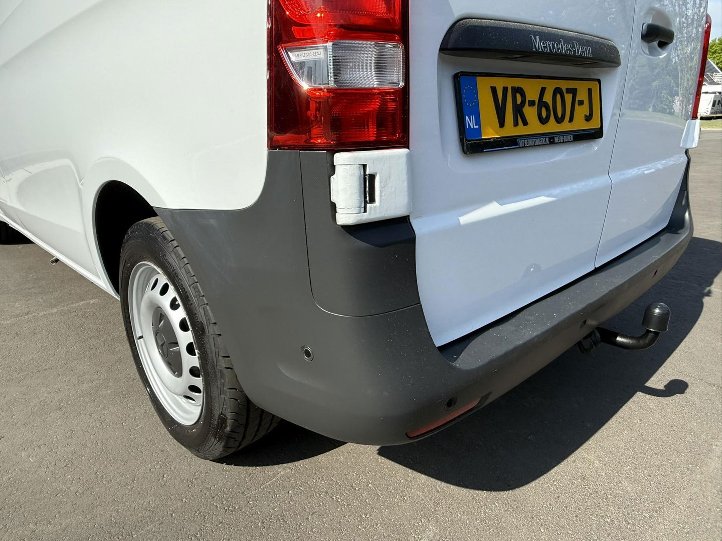 Mercedes-Benz Vito 114 CDI serviceauto automaat Bott inrichting