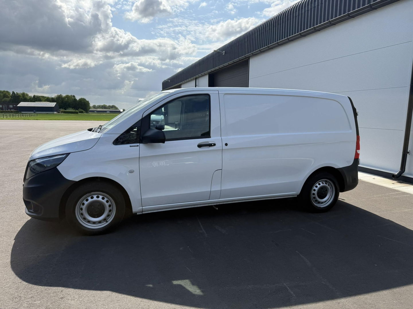 Mercedes-Benz Vito 114 CDI serviceauto automaat Bott inrichting