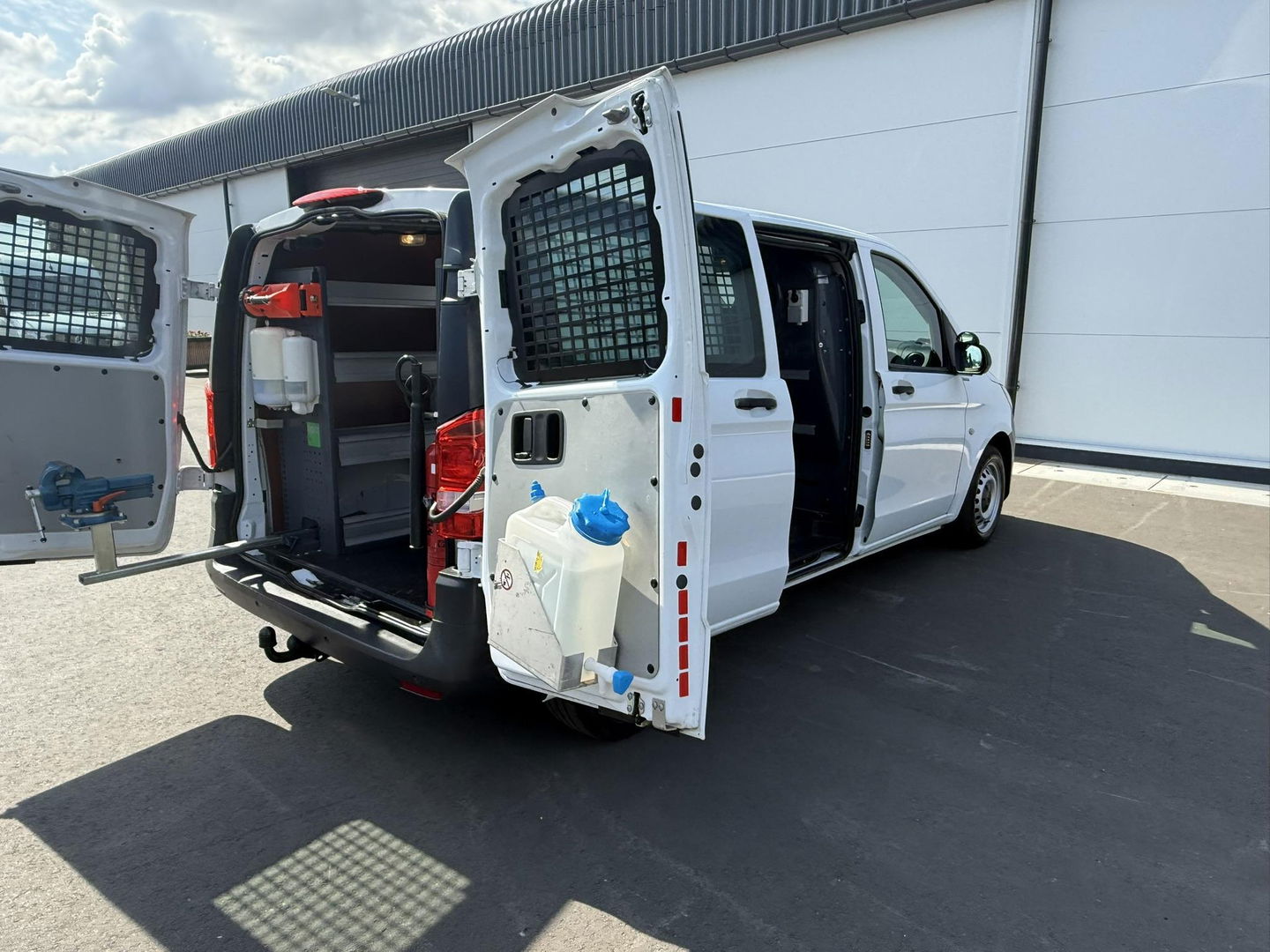 Mercedes-Benz Vito 114 CDI serviceauto automaat Bott inrichting