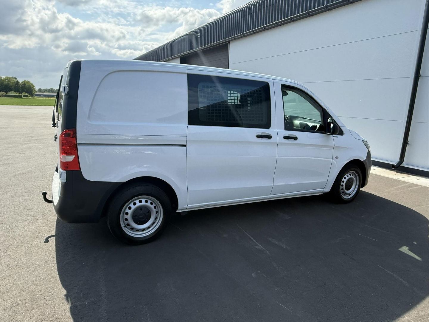 Mercedes-Benz Vito 114 CDI serviceauto automaat Bott inrichting