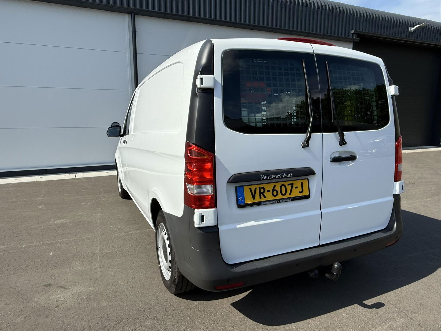 Mercedes-Benz Vito 114 CDI serviceauto automaat Bott inrichting