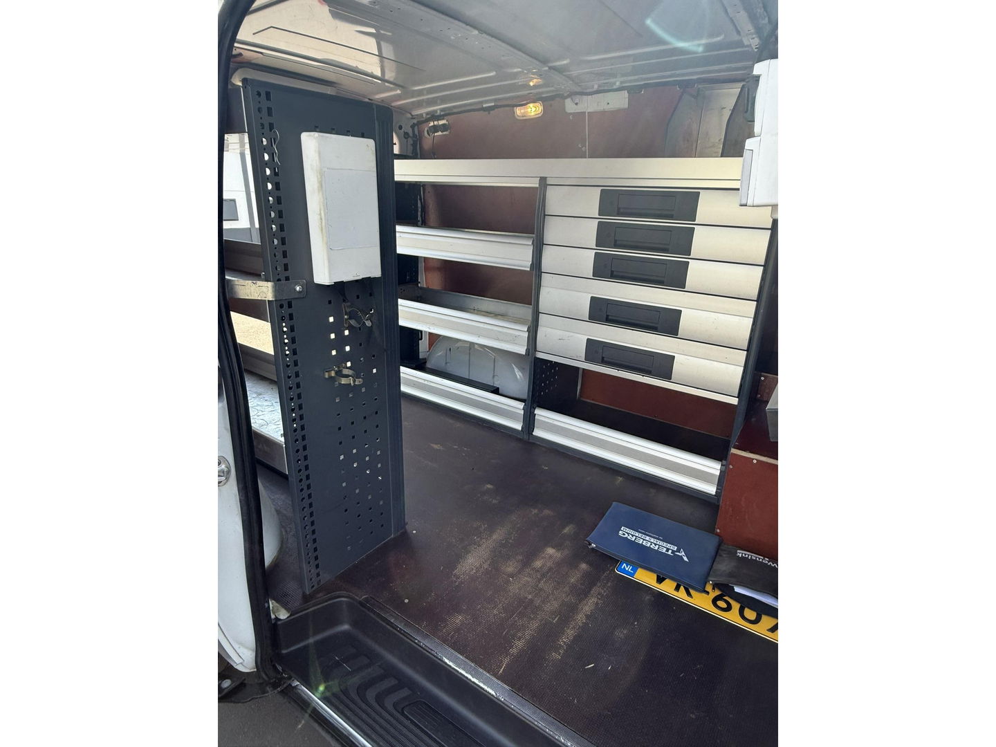 Mercedes-Benz Vito 114 CDI serviceauto automaat Bott inrichting