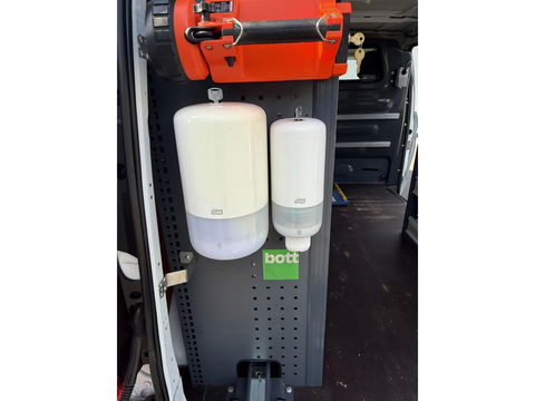 Mercedes-Benz Vito 114 CDI serviceauto automaat Bott inrichting