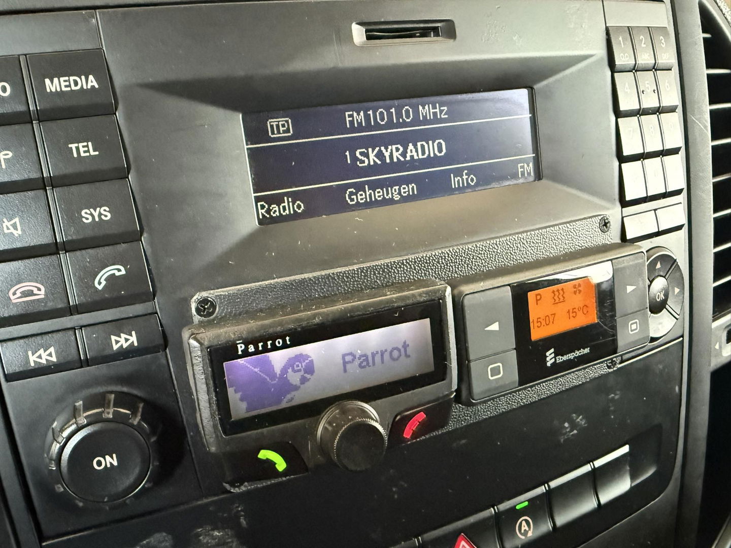 Mercedes-Benz Vito 114 CDI serviceauto automaat Bott inrichting