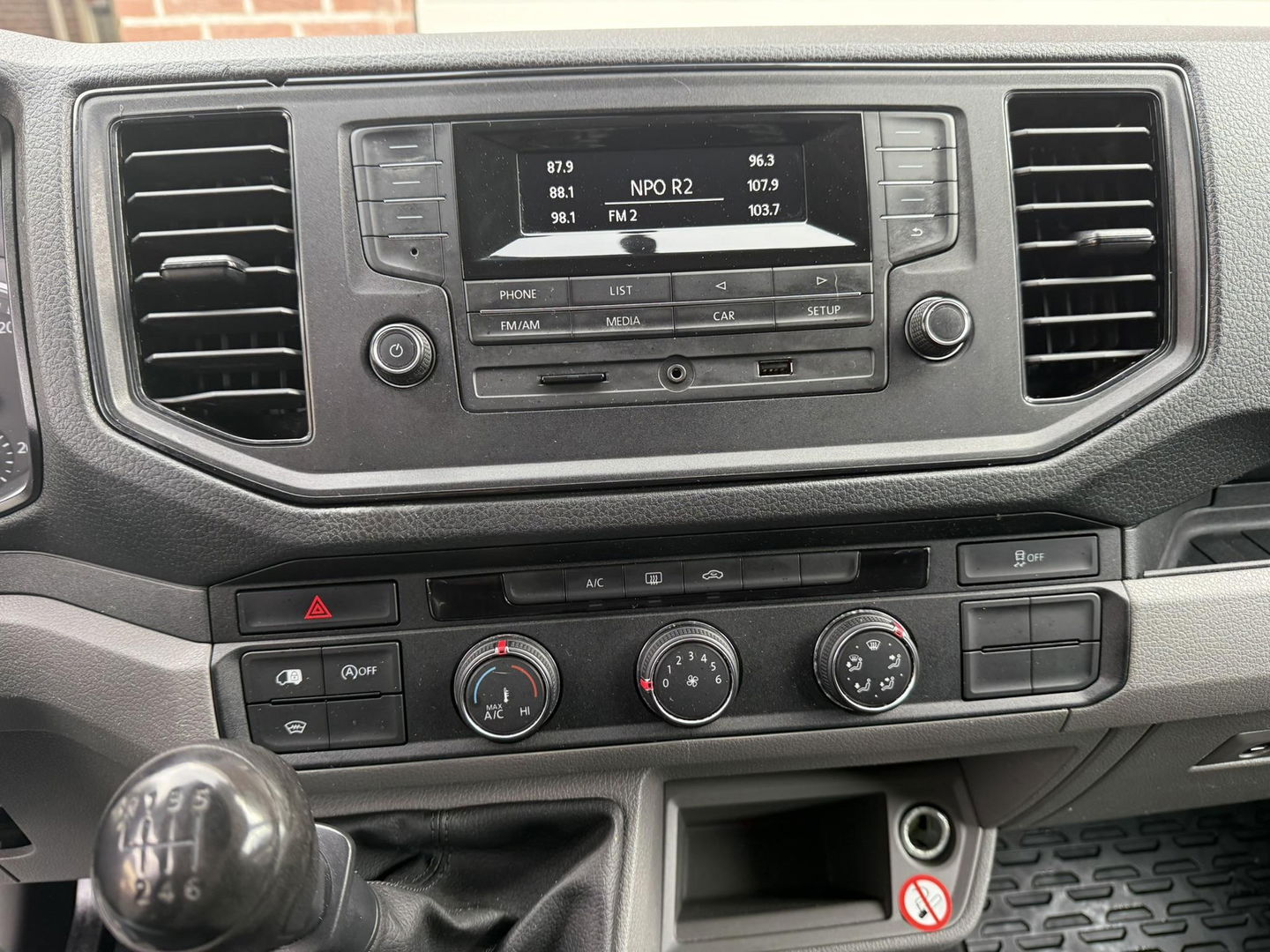 Volkswagen Crafter 35 2.0 TDI L3H3 Trendline Sortimo service bus