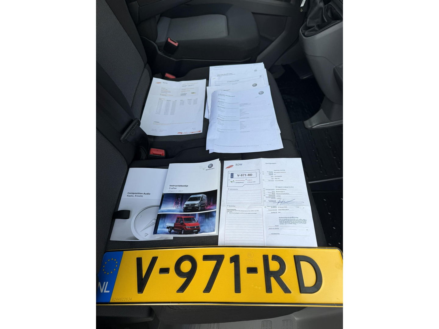 Volkswagen Crafter 35 2.0 TDI L3H3 Trendline Sortimo service bus