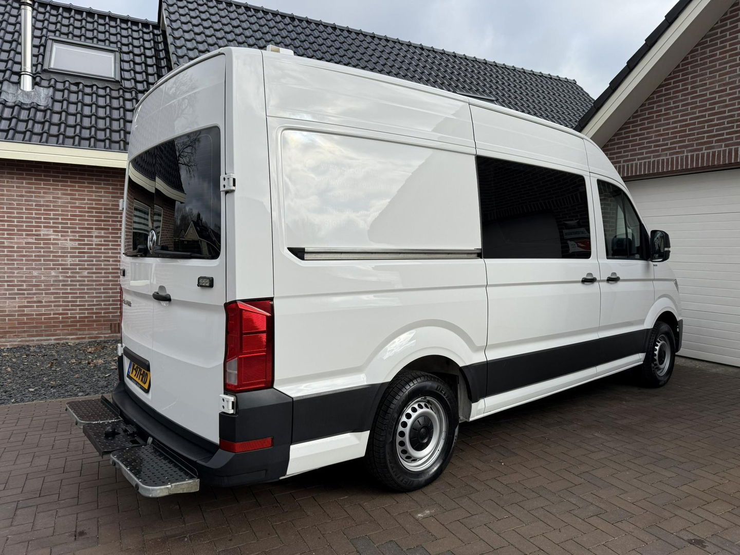 Volkswagen Crafter 35 2.0 TDI L3H3 Trendline Sortimo service bus