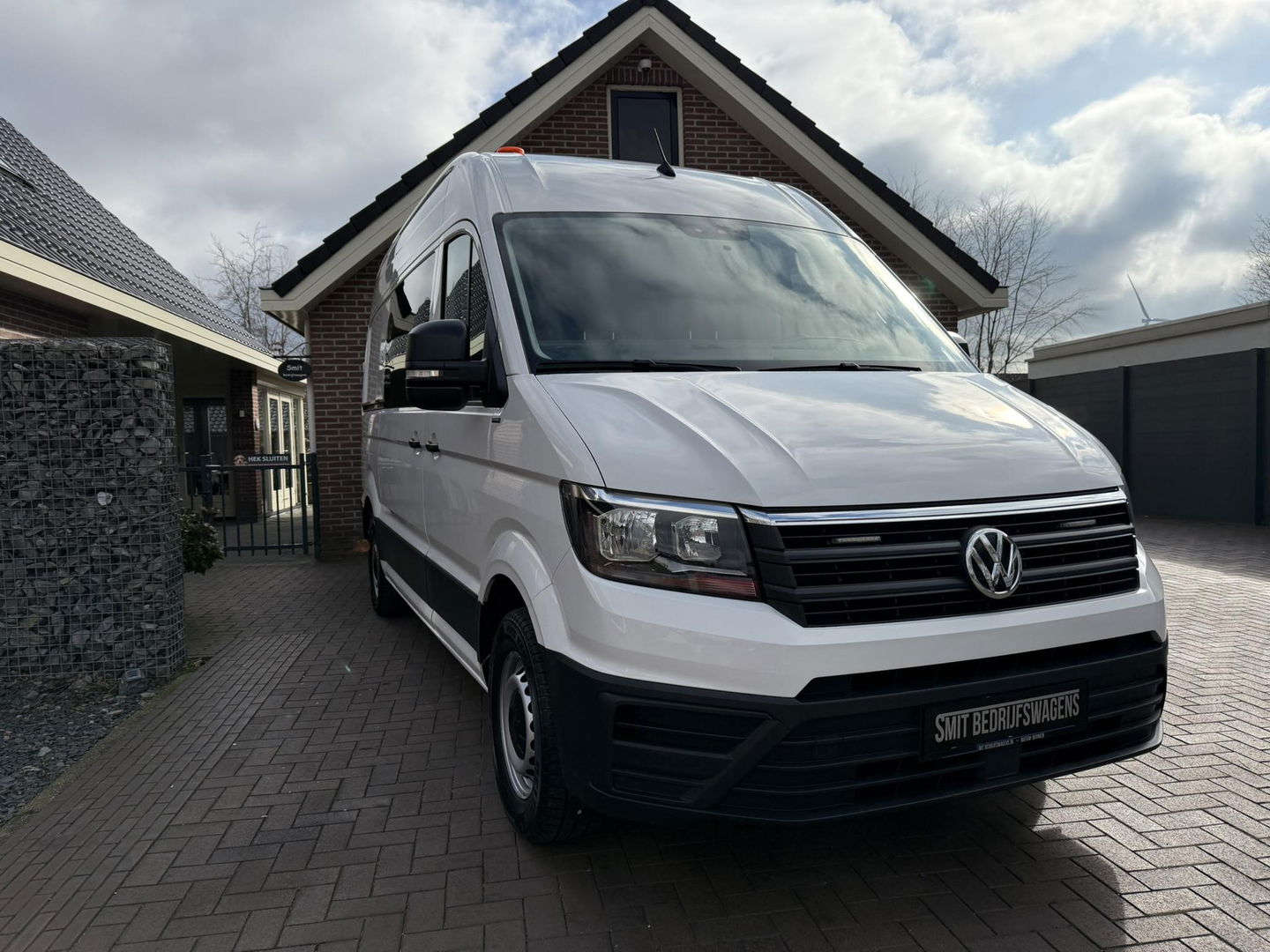 Volkswagen Crafter 35 2.0 TDI L3H3 Trendline Sortimo service bus