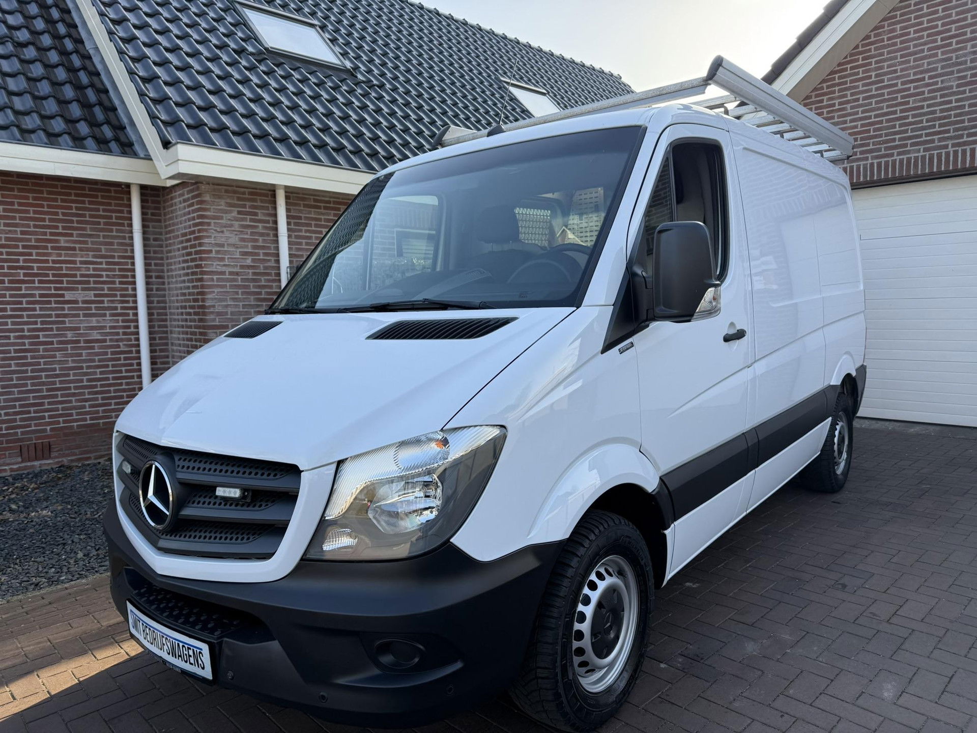 Mercedes-Benz Sprinter 314 cdi L1H1 Sortimo serviceauto trekhaak 2800kg