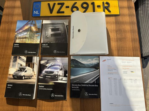 Mercedes-Benz Sprinter 314 cdi L1H1 Sortimo serviceauto trekhaak 2800kg