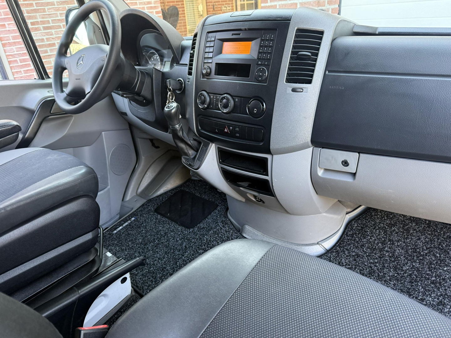 Mercedes-Benz Sprinter 314 cdi L1H1 Sortimo serviceauto trekhaak 2800kg