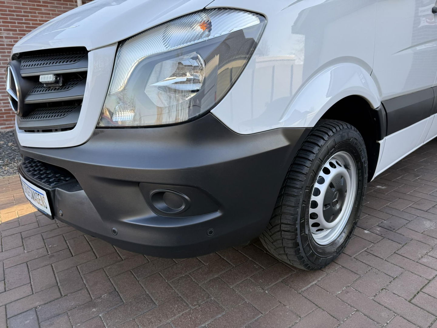 Mercedes-Benz Sprinter 314 cdi L1H1 Sortimo serviceauto trekhaak 2800kg