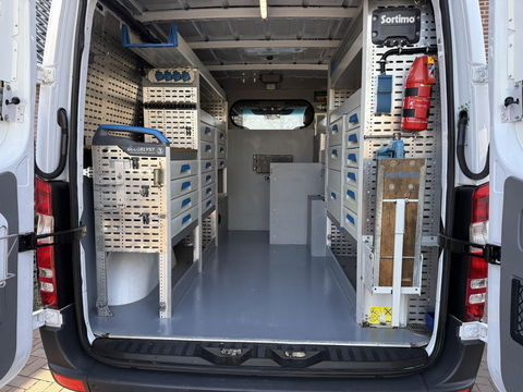 Mercedes-Benz Sprinter 314 cdi L1H1 Sortimo serviceauto trekhaak 2800kg