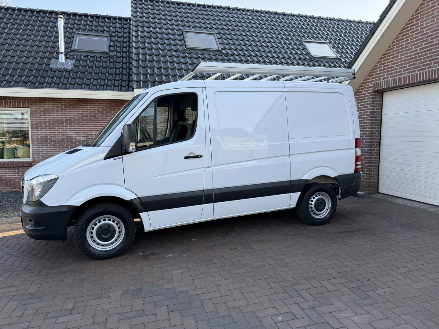 Mercedes-Benz Sprinter 314 cdi L1H1 Sortimo serviceauto trekhaak 2800kg