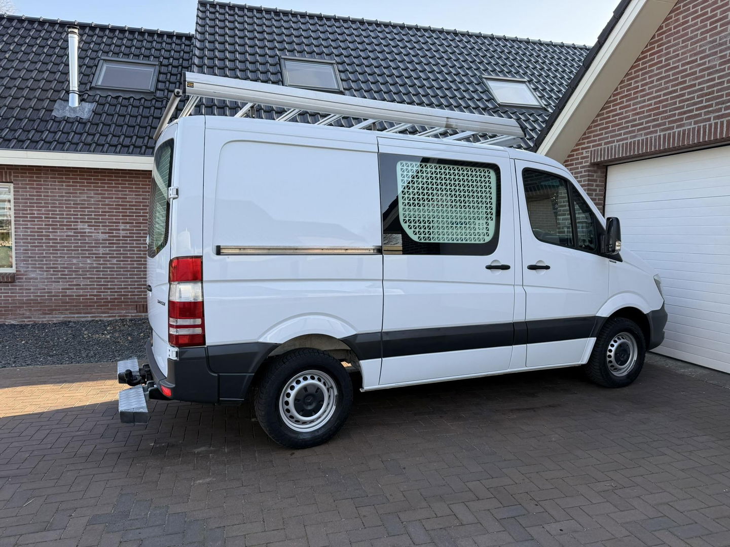 Mercedes-Benz Sprinter 314 cdi L1H1 Sortimo serviceauto trekhaak 2800kg