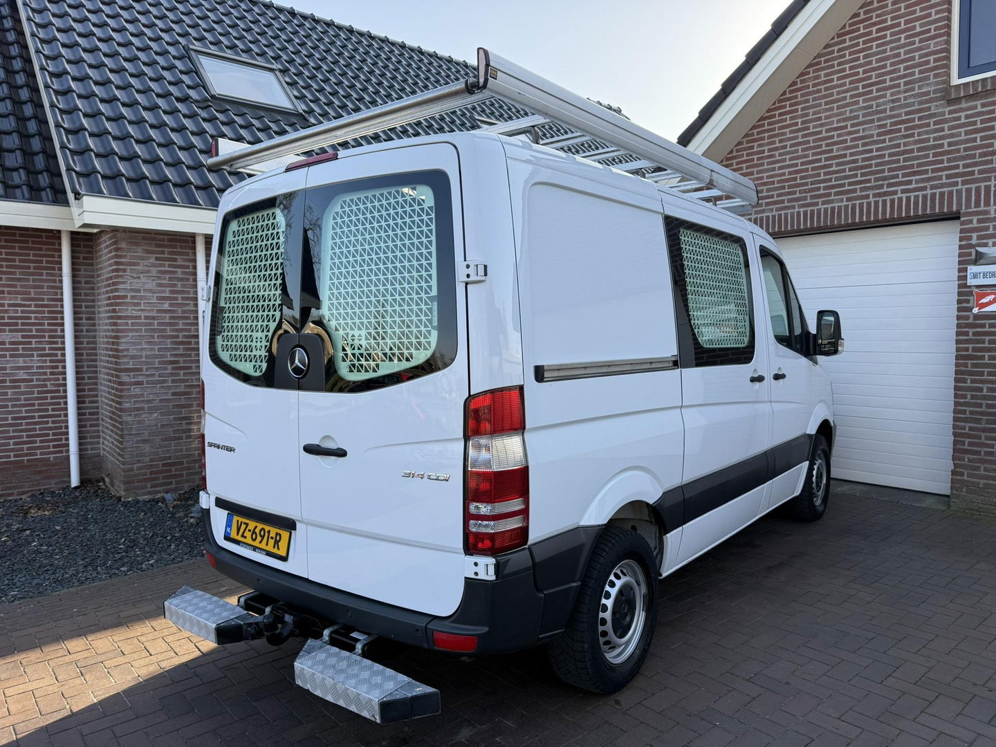 Mercedes-Benz Sprinter 314 cdi L1H1 Sortimo serviceauto trekhaak 2800kg
