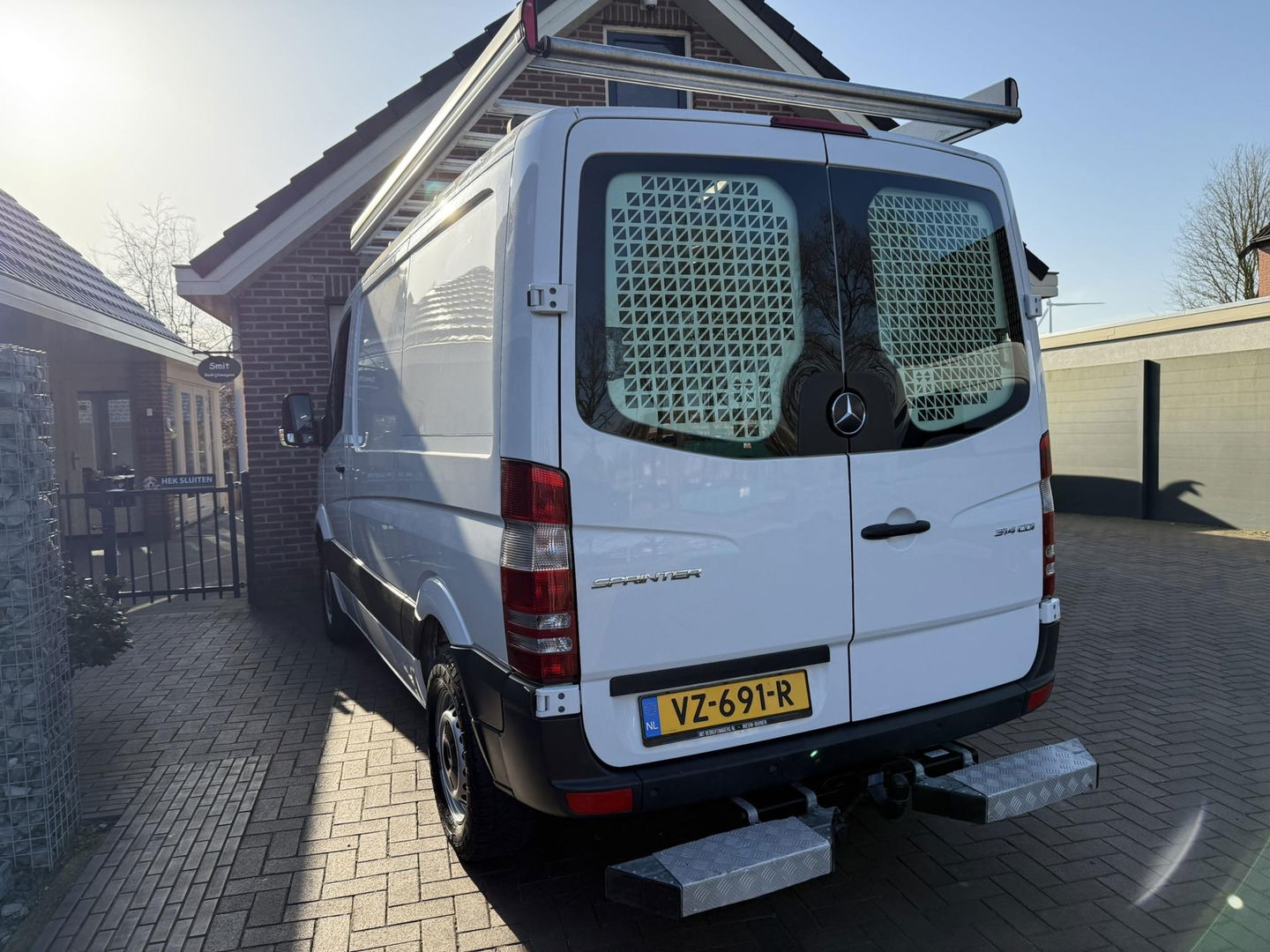 Mercedes-Benz Sprinter 314 cdi L1H1 Sortimo serviceauto trekhaak 2800kg