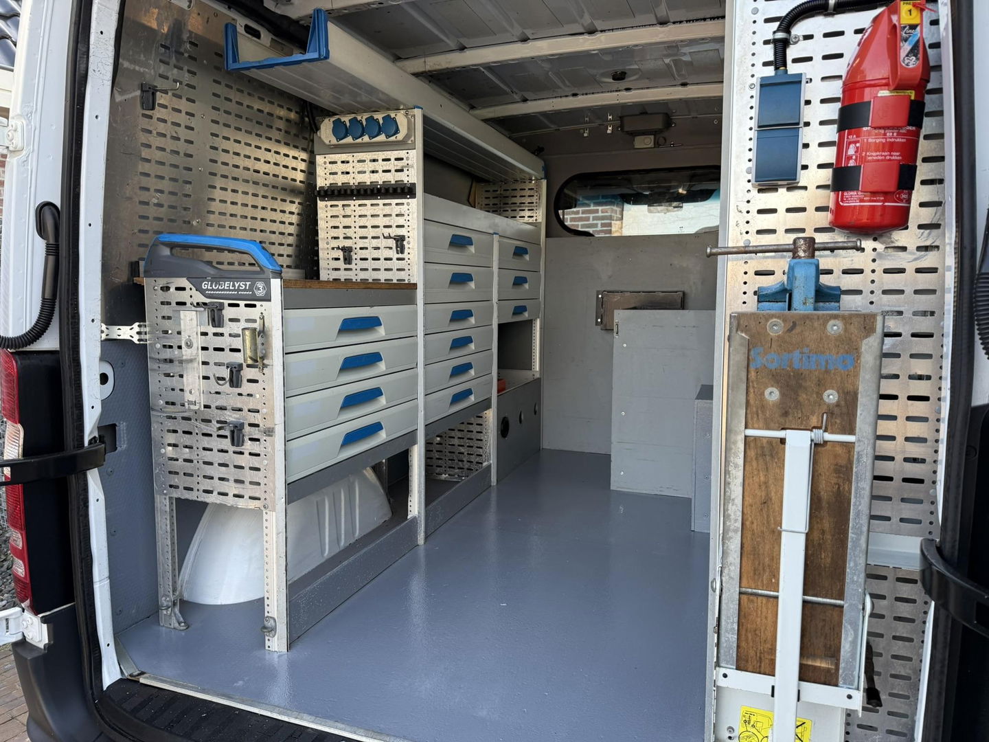 Mercedes-Benz Sprinter 314 cdi L1H1 Sortimo serviceauto trekhaak 2800kg