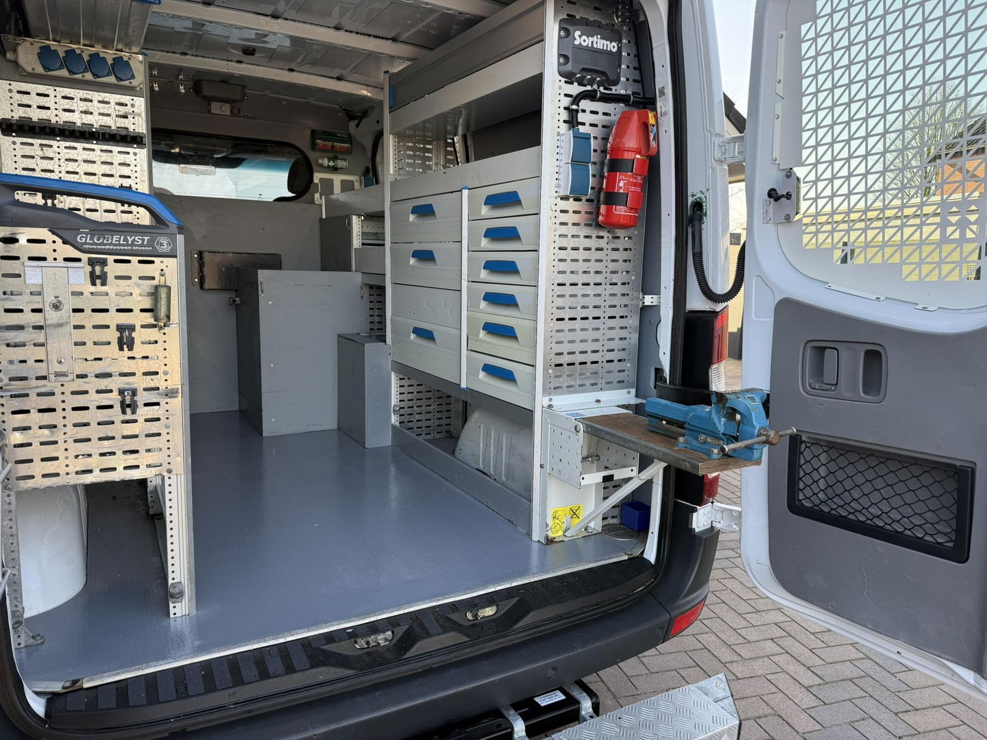 Mercedes-Benz Sprinter 314 cdi L1H1 Sortimo serviceauto trekhaak 2800kg