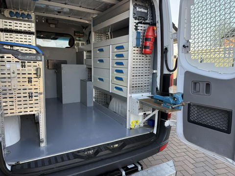 Mercedes-Benz Sprinter 314 cdi L1H1 Sortimo serviceauto trekhaak 2800kg