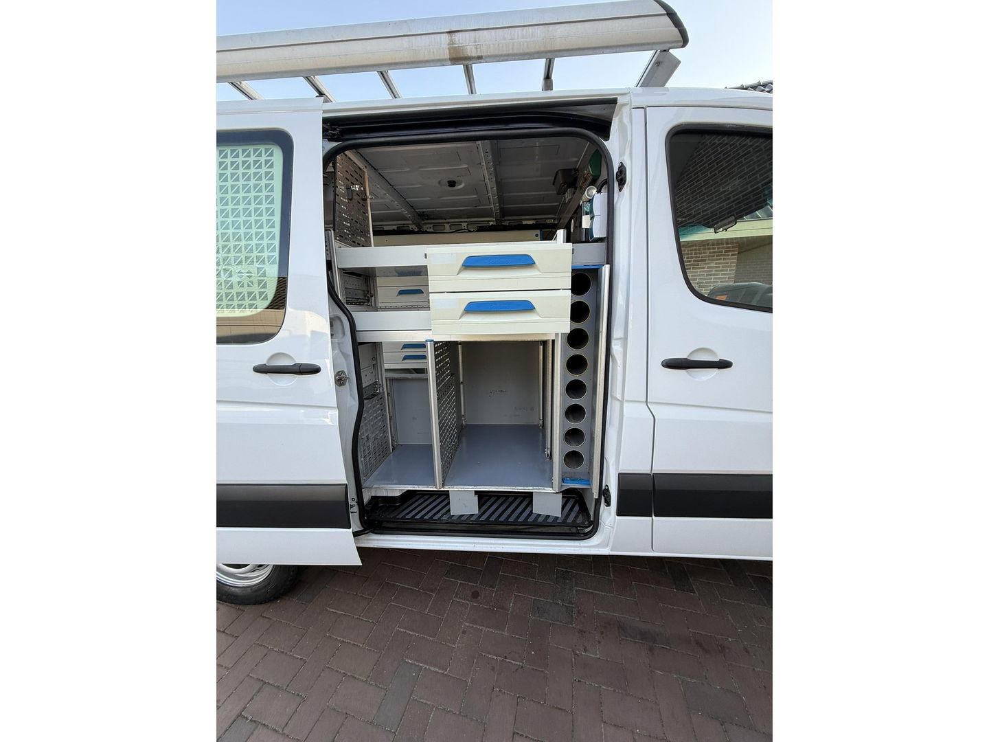 Mercedes-Benz Sprinter 314 cdi L1H1 Sortimo serviceauto trekhaak 2800kg