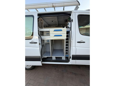 Mercedes-Benz Sprinter 314 cdi L1H1 Sortimo serviceauto trekhaak 2800kg