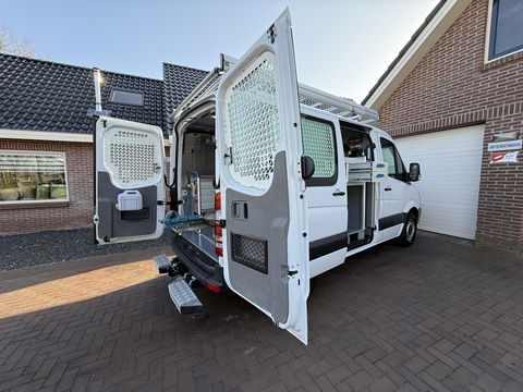 Mercedes-Benz Sprinter 314 cdi L1H1 Sortimo serviceauto trekhaak 2800kg