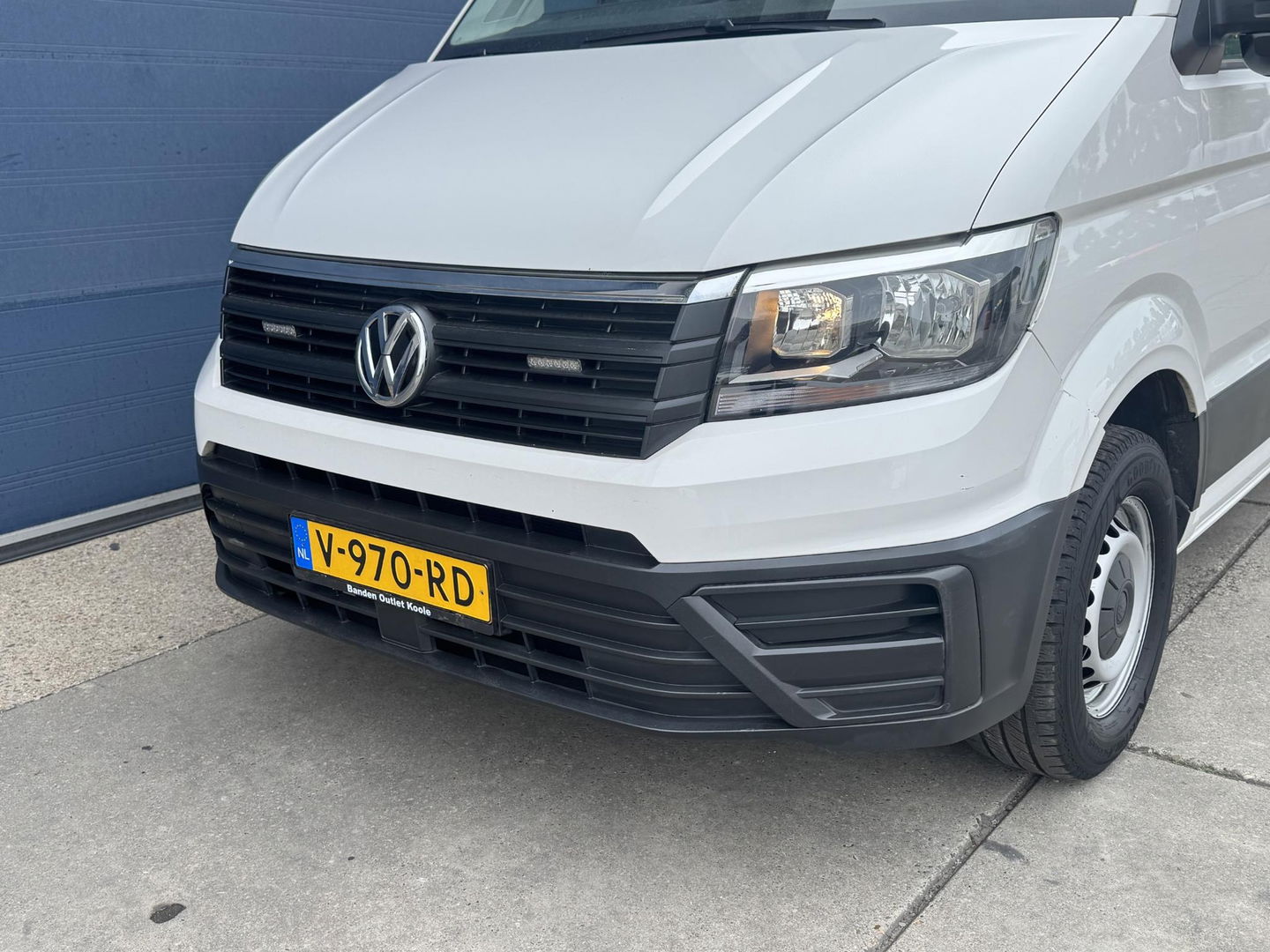 Volkswagen Crafter 35 2.0 TDI L3H3 EL Trendline AIRCO / CRUISE CONTROLE / TREKHAAK / 3 ZITS