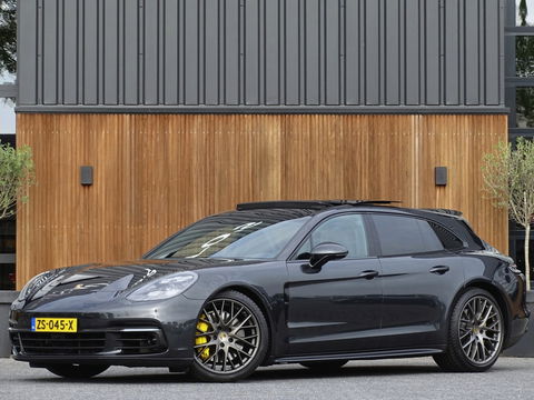 Porsche Panamera Sport Turismo 2.9 4S 441PK / Sport Chrono / Bose / carbon / LED