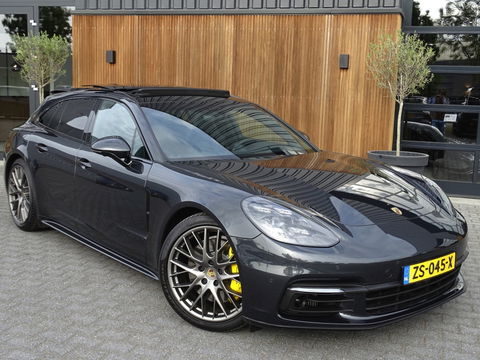 Porsche Panamera Sport Turismo 2.9 4S 441PK / Sport Chrono / Bose / carbon / LED