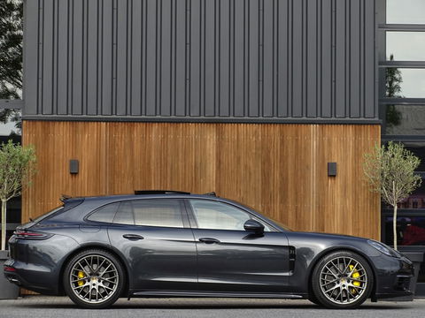 Porsche Panamera Sport Turismo 2.9 4S 441PK / Sport Chrono / Bose / carbon / LED