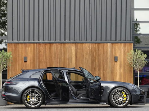 Porsche Panamera Sport Turismo 2.9 4S 441PK / Sport Chrono / Bose / carbon / LED