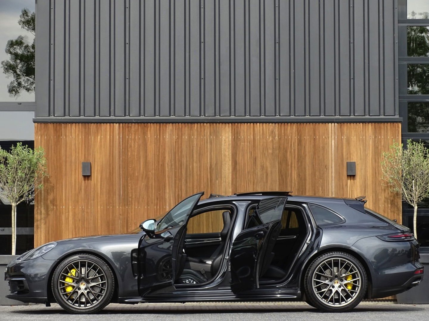 Porsche Panamera Sport Turismo 2.9 4S 441PK / Sport Chrono / Bose / carbon / LED