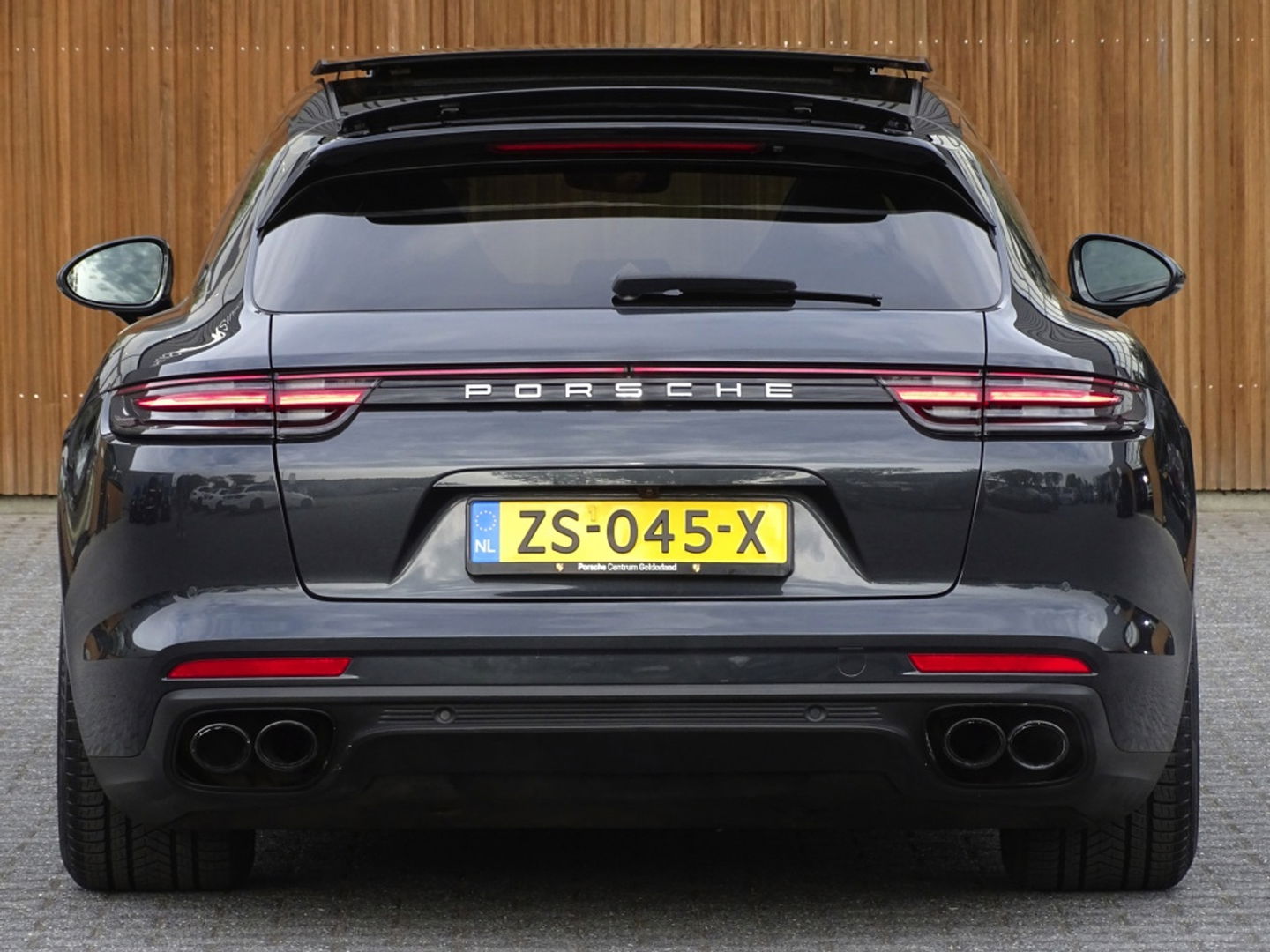 Porsche Panamera Sport Turismo 2.9 4S 441PK / Sport Chrono / Bose / carbon / LED