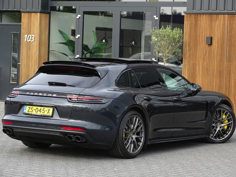 Porsche Panamera Sport Turismo 2.9 4S 441PK / Sport Chrono / Bose / carbon / LED