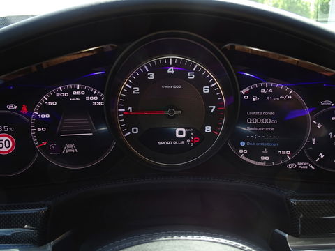 Porsche Panamera Sport Turismo 2.9 4S 441PK / Sport Chrono / Bose / carbon / LED