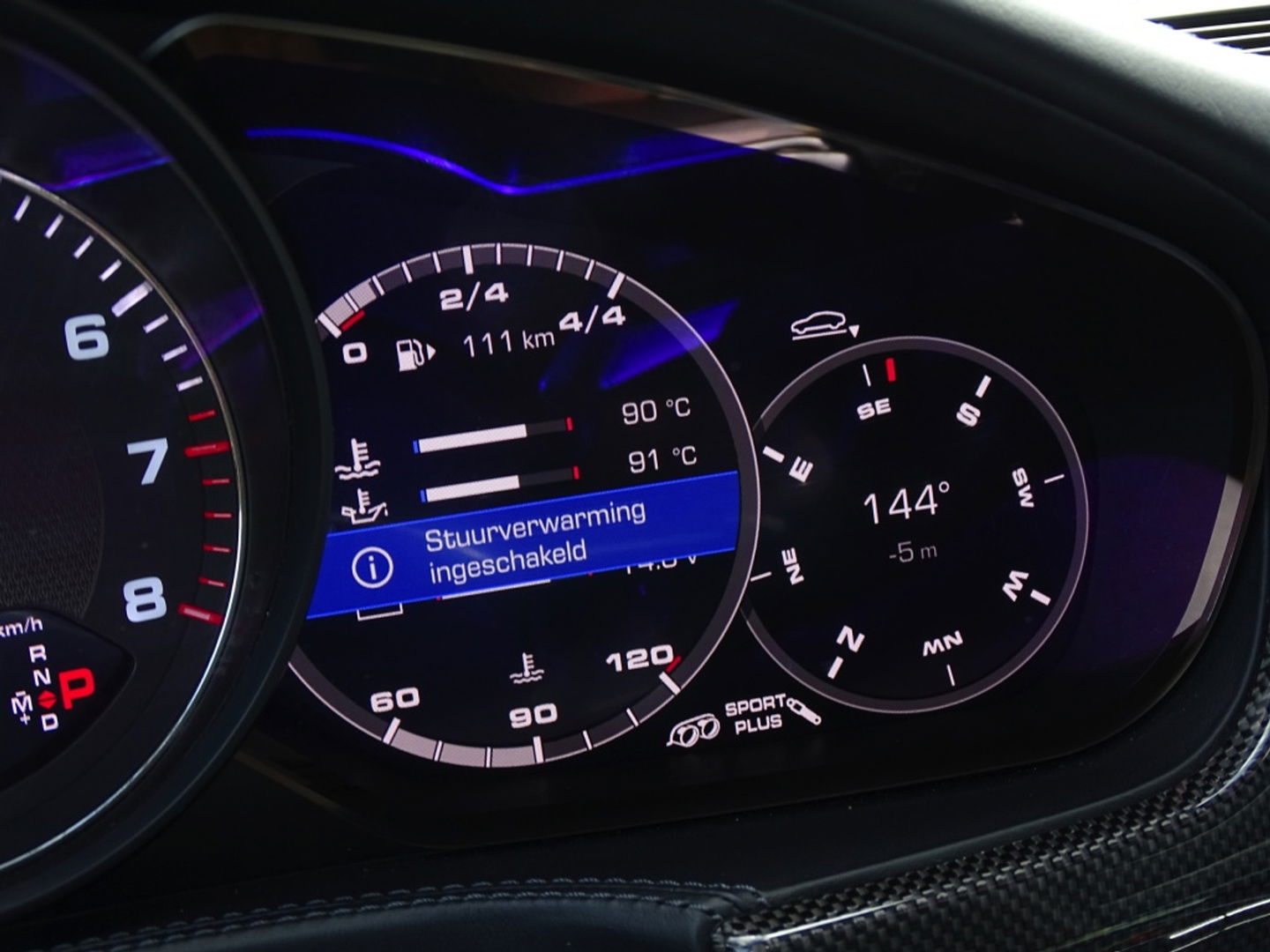 Porsche Panamera Sport Turismo 2.9 4S 441PK / Sport Chrono / Bose / carbon / LED