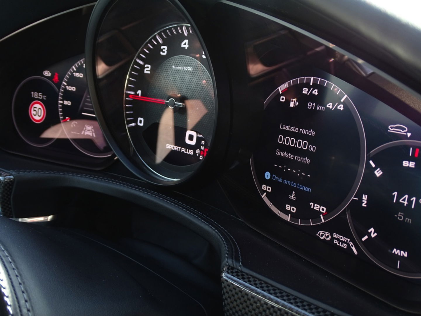 Porsche Panamera Sport Turismo 2.9 4S 441PK / Sport Chrono / Bose / carbon / LED
