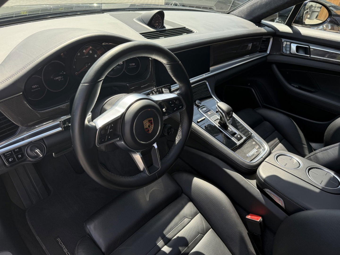 Porsche Panamera Sport Turismo 2.9 4S 441PK / Sport Chrono / Bose / carbon / LED