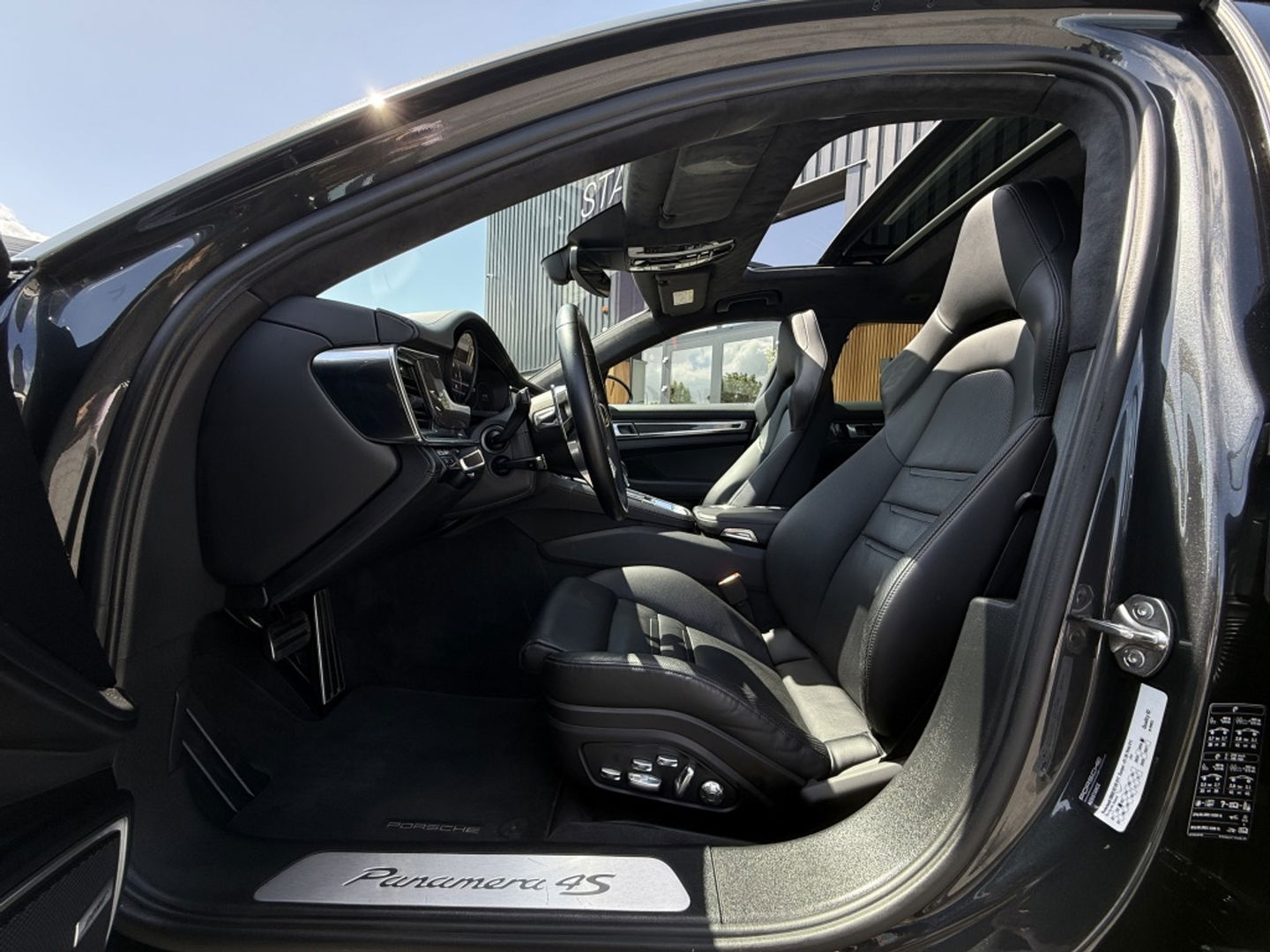Porsche Panamera Sport Turismo 2.9 4S 441PK / Sport Chrono / Bose / carbon / LED