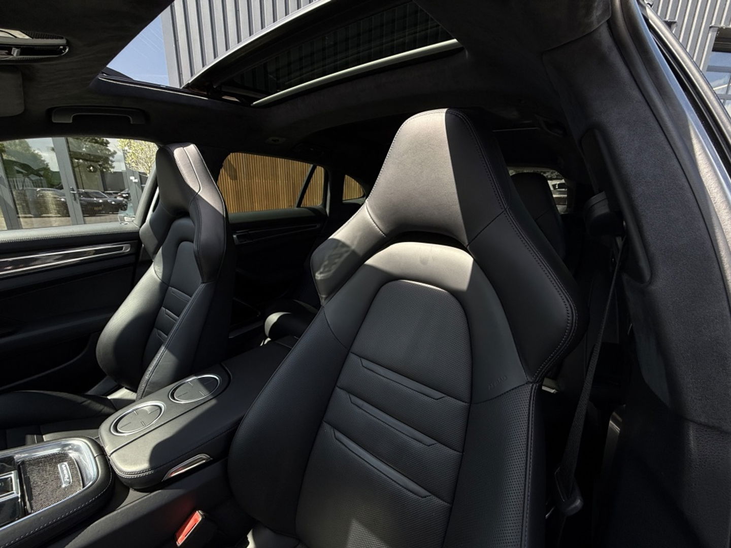 Porsche Panamera Sport Turismo 2.9 4S 441PK / Sport Chrono / Bose / carbon / LED
