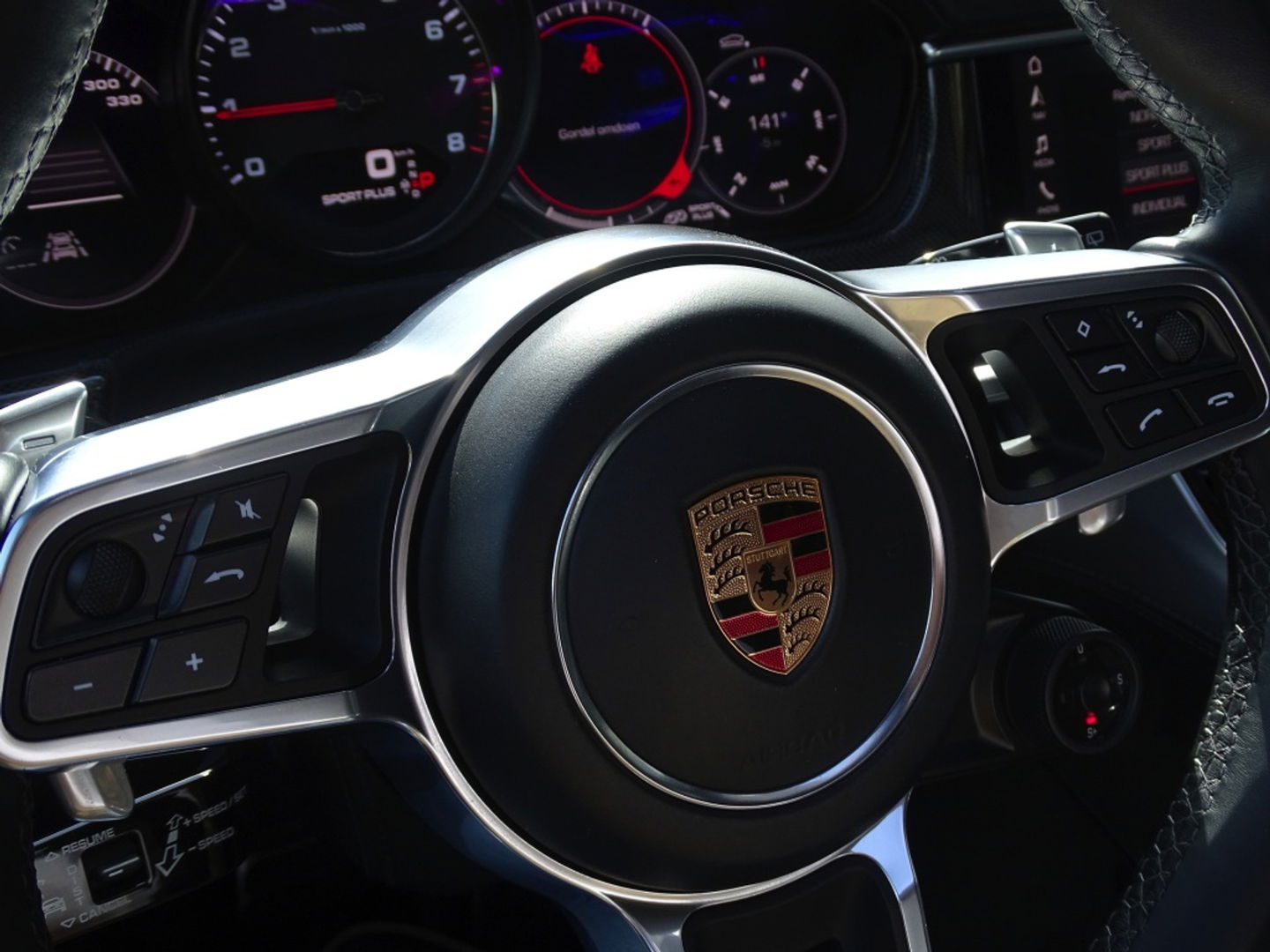 Porsche Panamera Sport Turismo 2.9 4S 441PK / Sport Chrono / Bose / carbon / LED