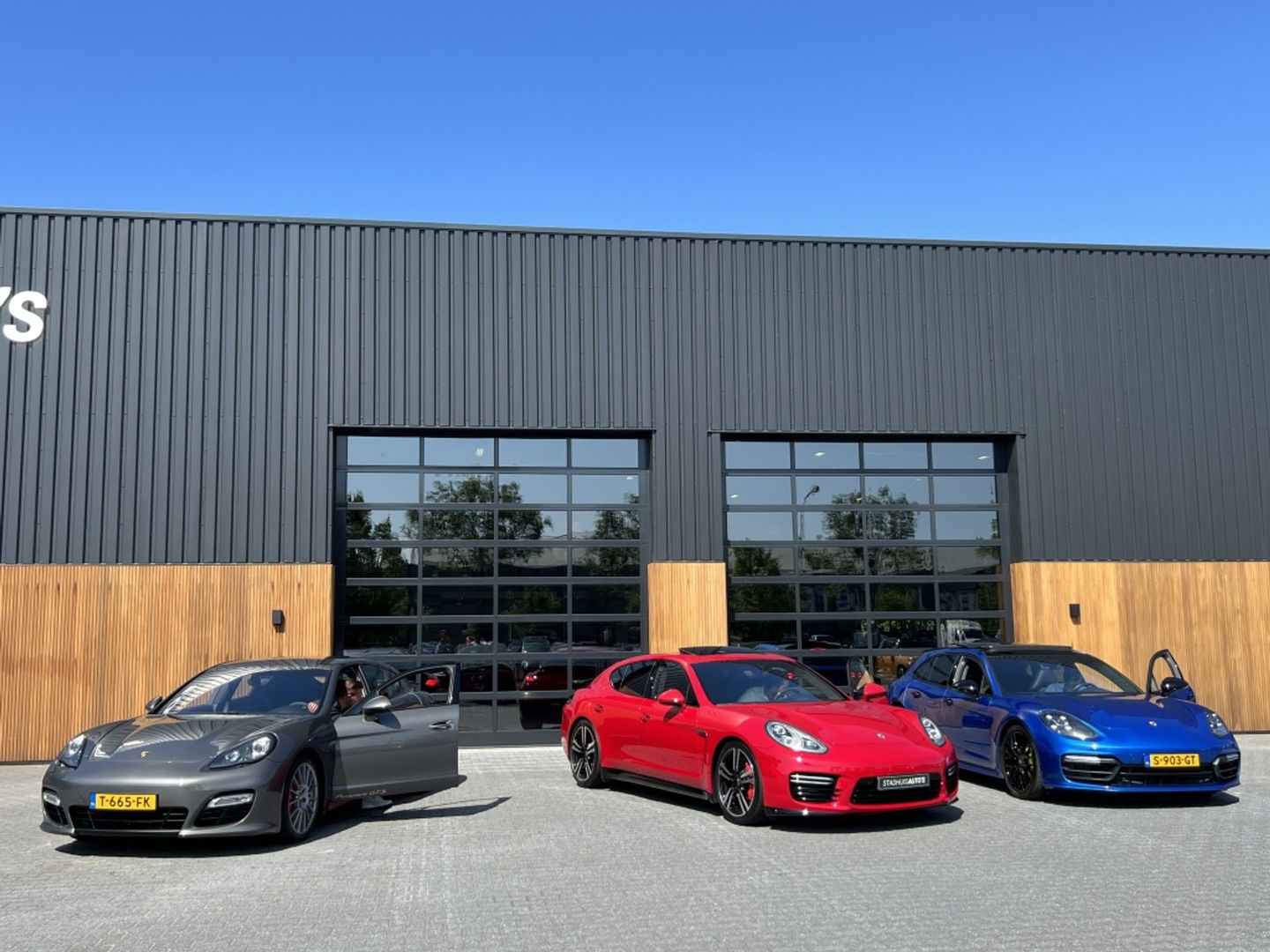 Porsche Panamera Sport Turismo 2.9 4S 441PK / Sport Chrono / Bose / carbon / LED