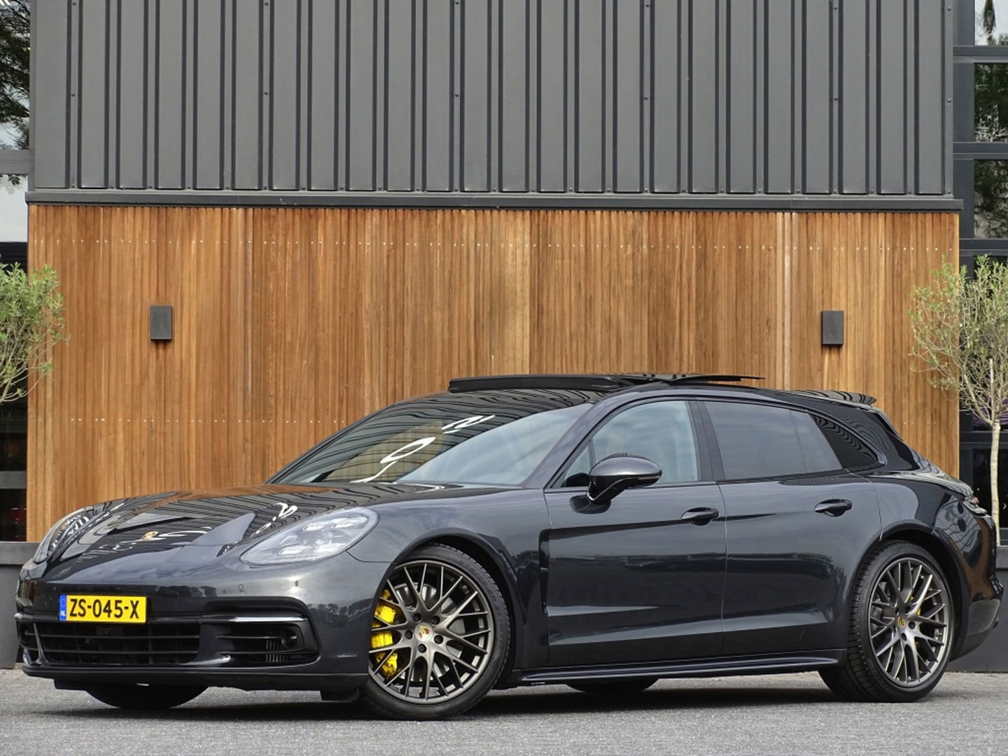 Porsche Panamera Sport Turismo 2.9 4S 441PK / Sport Chrono / Bose / carbon / LED