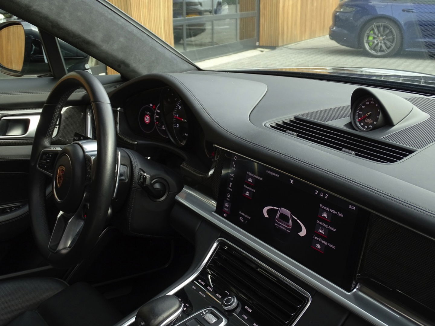 Porsche Panamera Sport Turismo 2.9 4S 441PK / Sport Chrono / Bose / carbon / LED